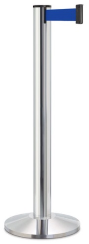 Stainless Steel Retractable Stanchions